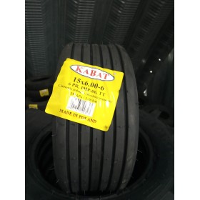 15x6.00-6 6PR TL IMP-06 Kabat