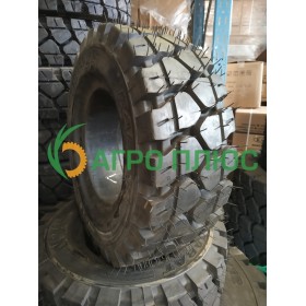 Шина 16x6-8 standard solid (суцільна) Kabat 