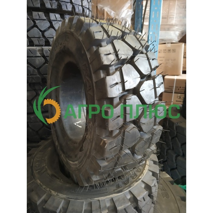 Шина 16x6-8 standard solid (суцільна) Kabat 