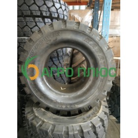 Шина 16x6-8 standard solid (суцільна) Kabat 
