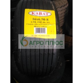 Шина 16x6.50-8 IMP-06  6PR 73A4 Kabat Польща