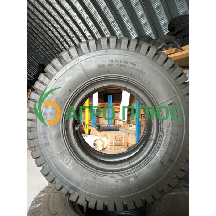Шина 5.00-8 L6 10PR TT (з камерою та фліпером) LANDE 
