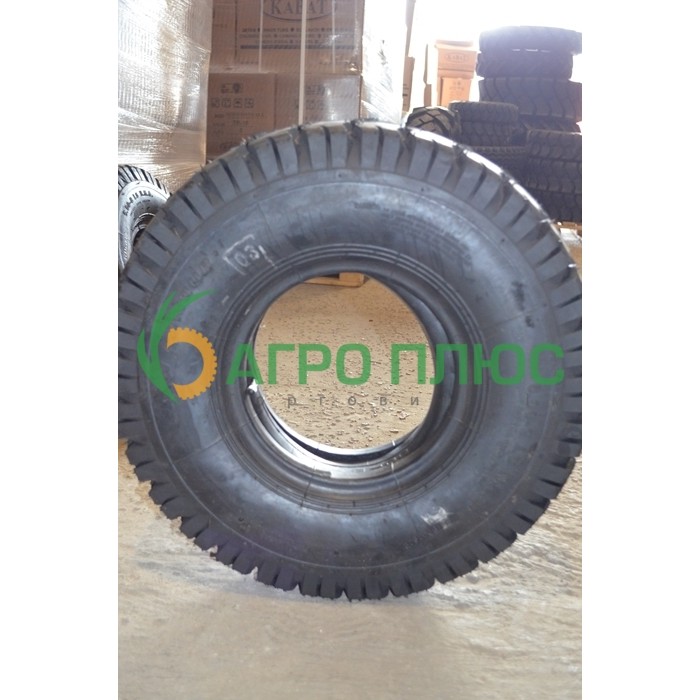 Шина 6.00-9 L6 10PR TT (з камерою та фліпером) LANDE 