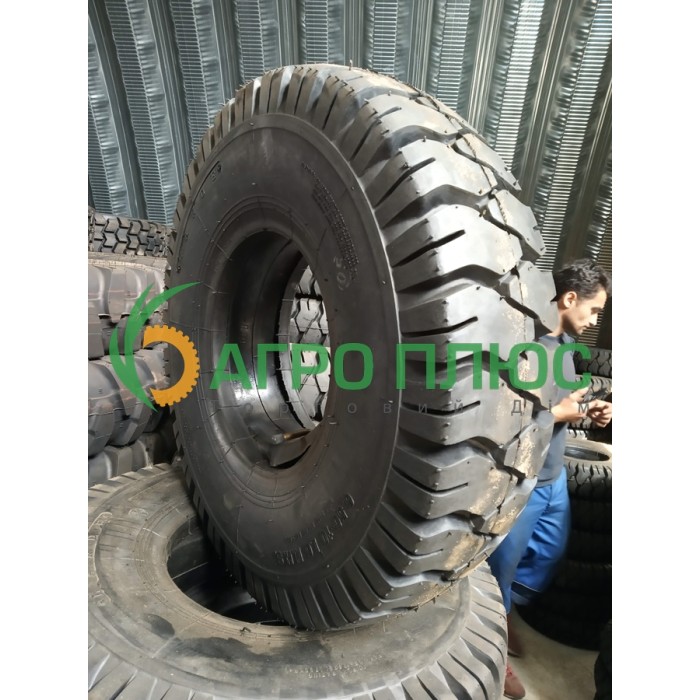 Шина 6.50-10 L6 10PR TT (з камерою та фліпером) LANDE