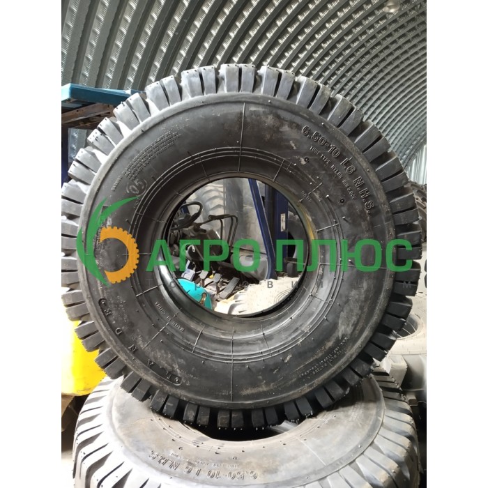 Шина 6.50-10 L6 10PR TT (з камерою та фліпером) LANDE