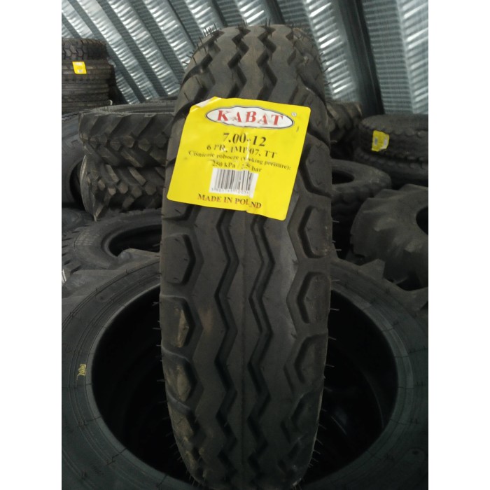 Шина 7.00-12 IMP-07 6PR 95А8 TT Kabat