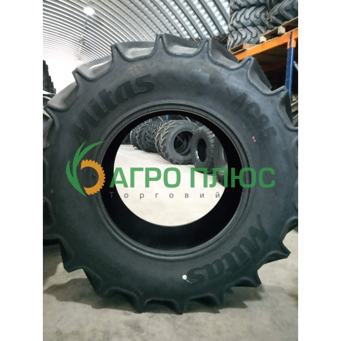 Шина 460/85R30 (18.4R30) AC85 145A8 TL Mitas 