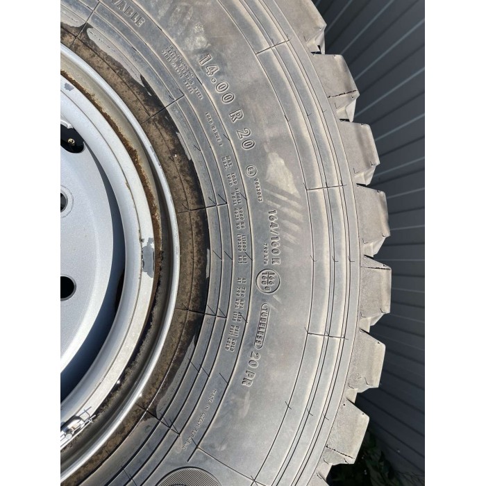 14.00R20 164/160K HCS TL 20 PR (рульова)  CONTINENTAL