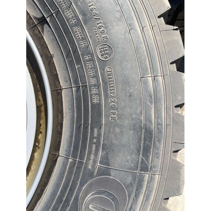 14.00R20 164/160K HCS TL 20 PR (рульова)  CONTINENTAL